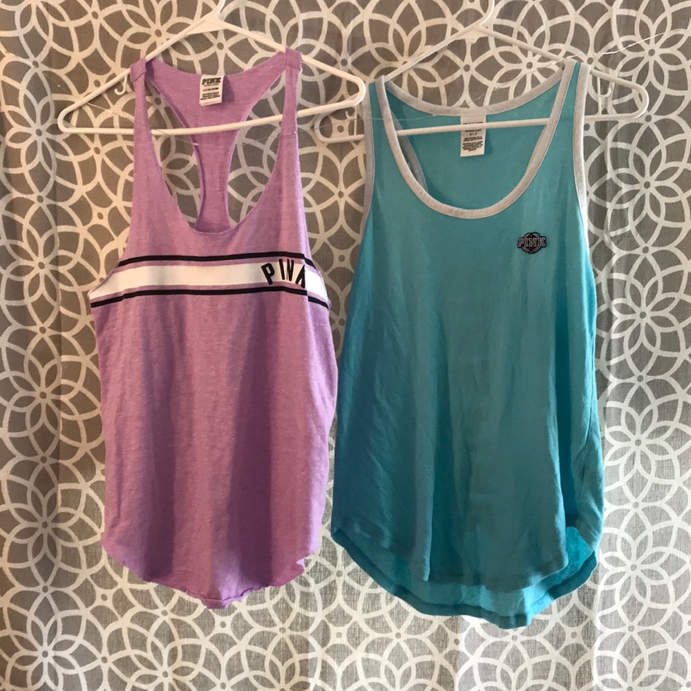 2 for $15 PINK Tank Tops